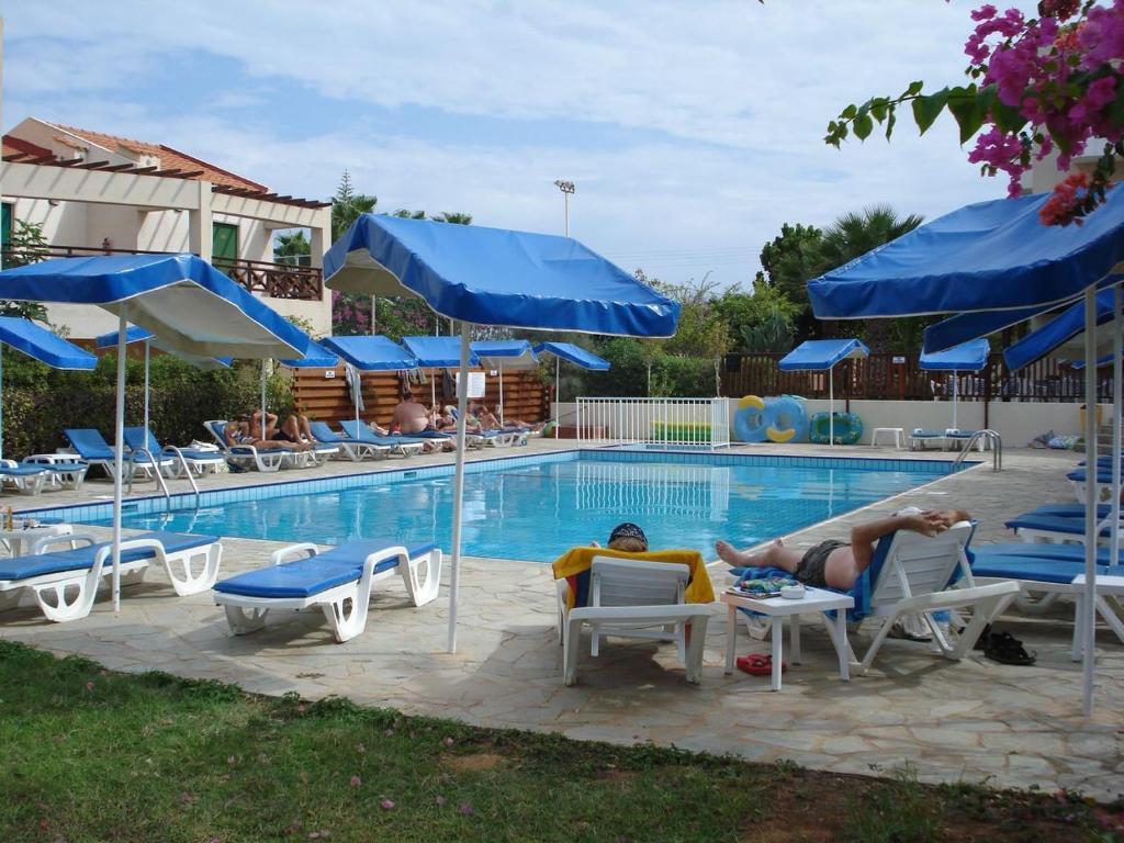 Harry'S Hotel Protaras Exterior foto