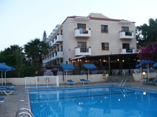 Harry'S Hotel Protaras Exterior foto